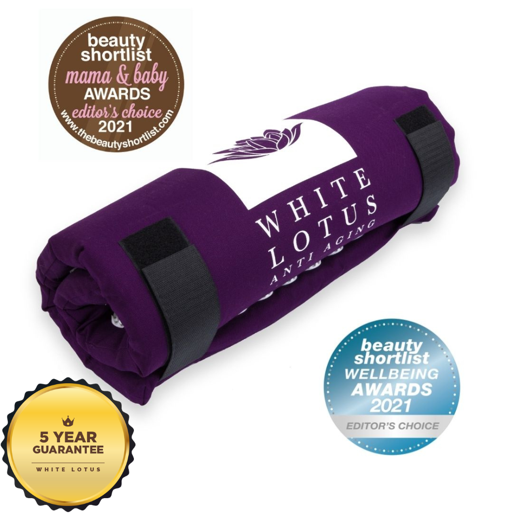 Memory Foam Acupressure Mat & Pillow- Winner Best in Europe 2018, 2019, 2020