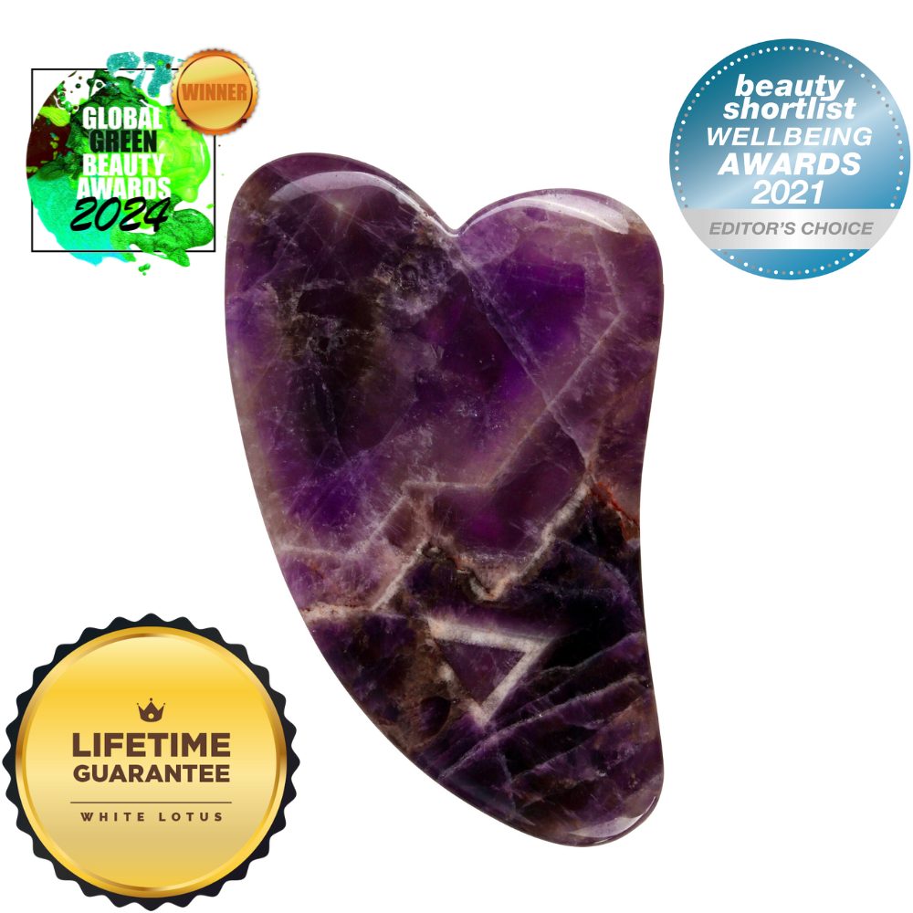 Amethyst Gua Sha