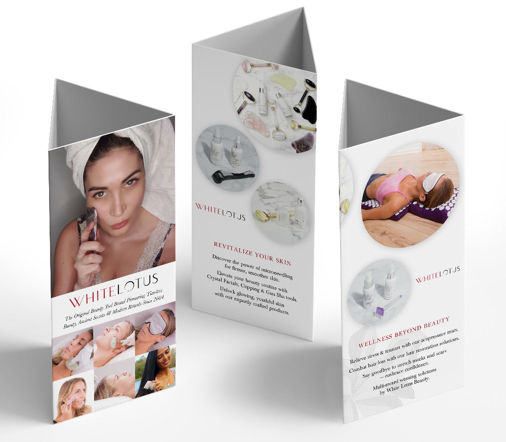 Crystal Facial Point Of Sale Display
