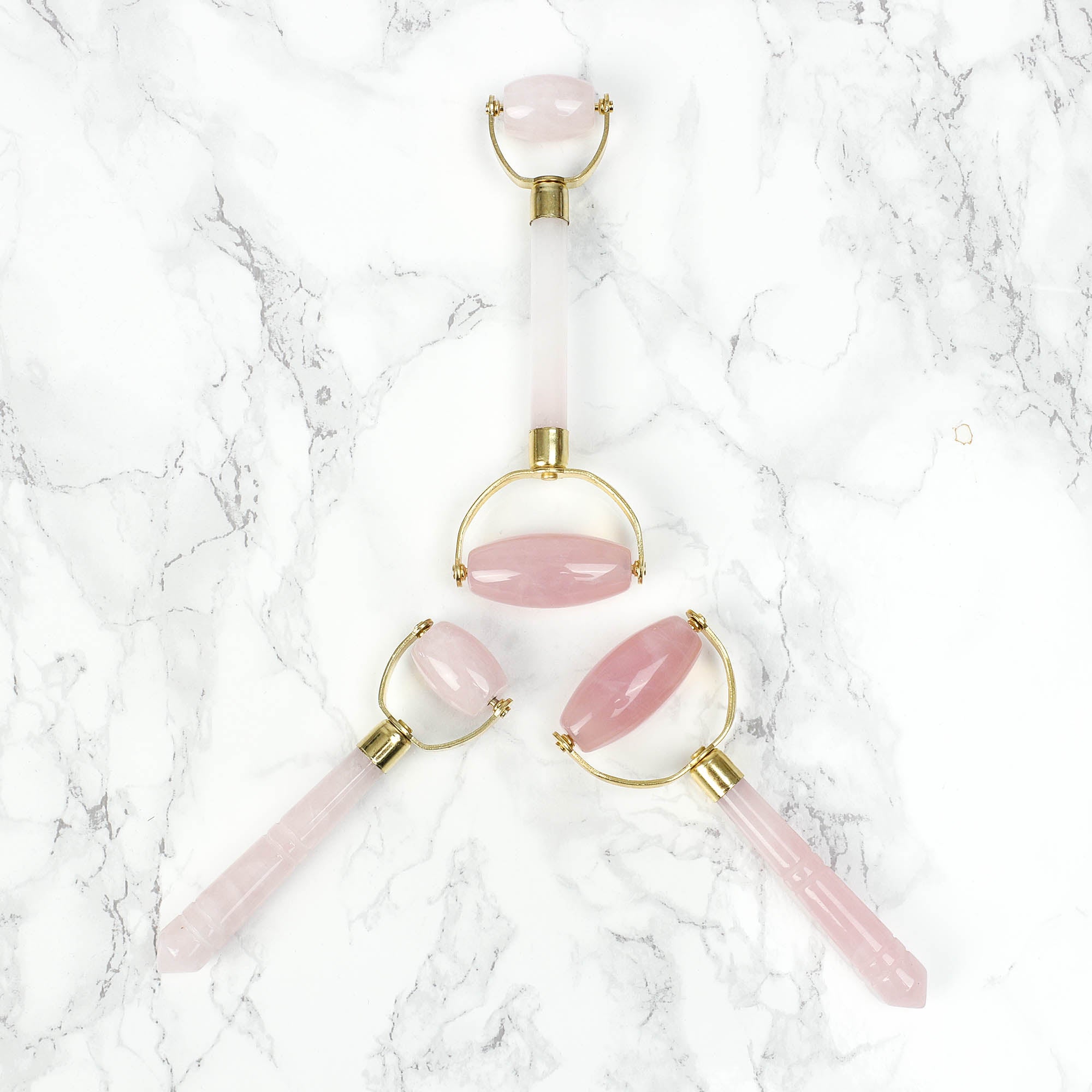 rose quartz roller