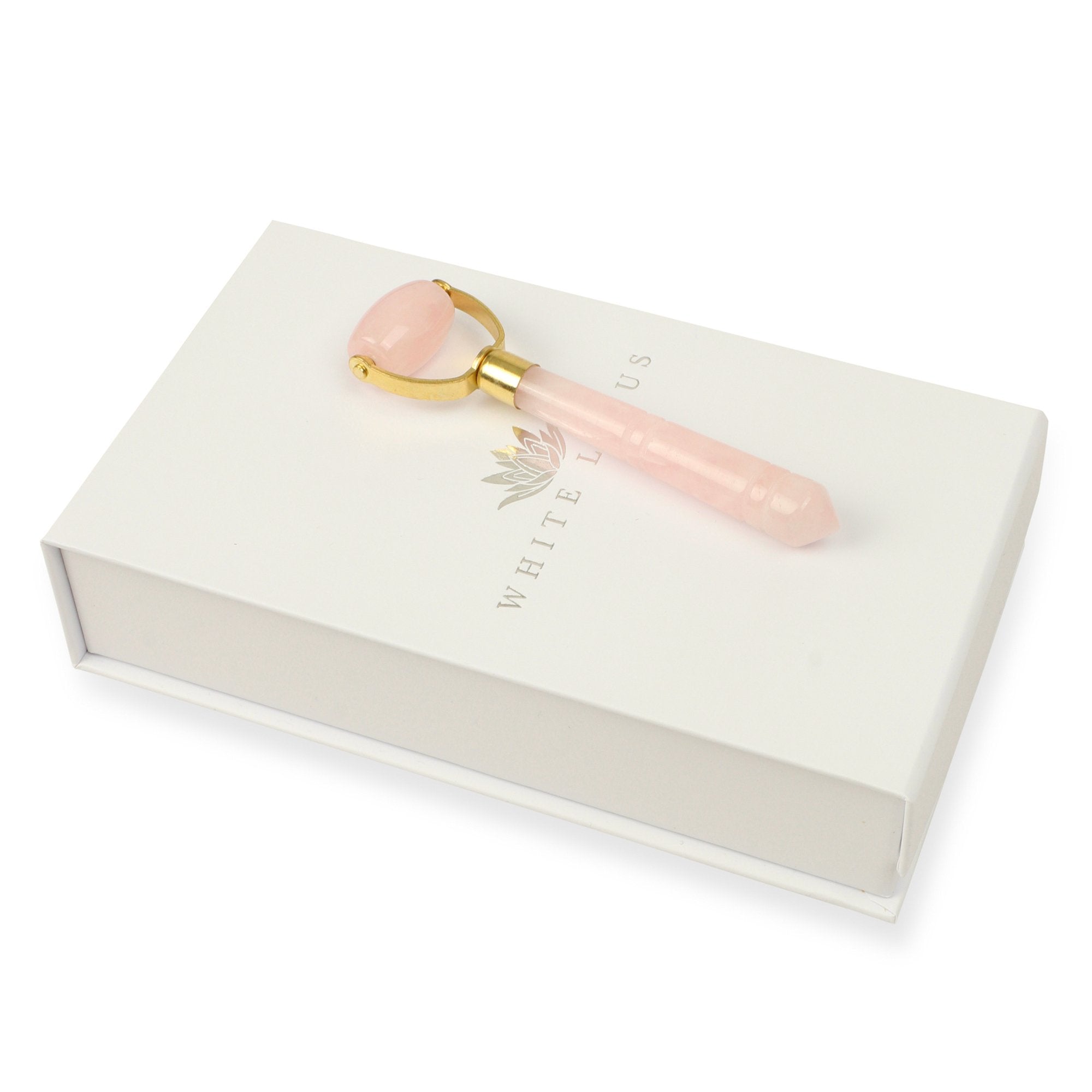 Rose Quartz Roller Australia - Rose Quartz Face Rollers