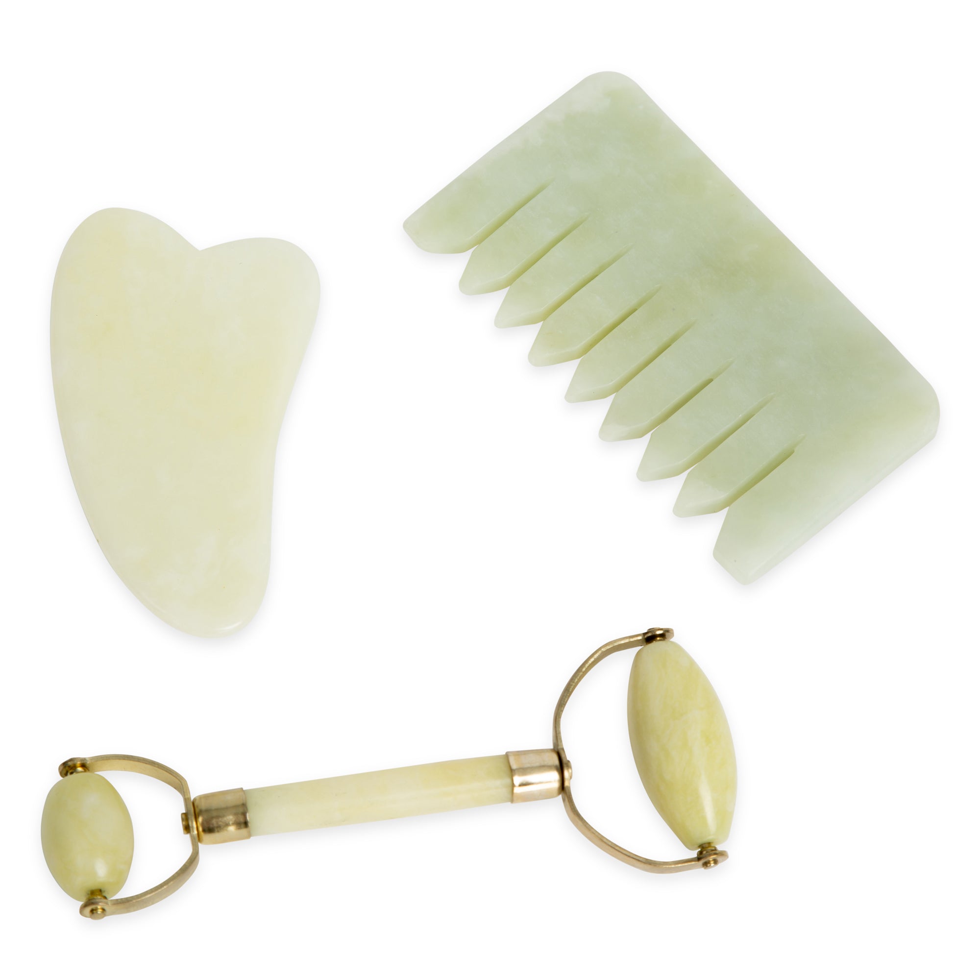 chinese jade comb